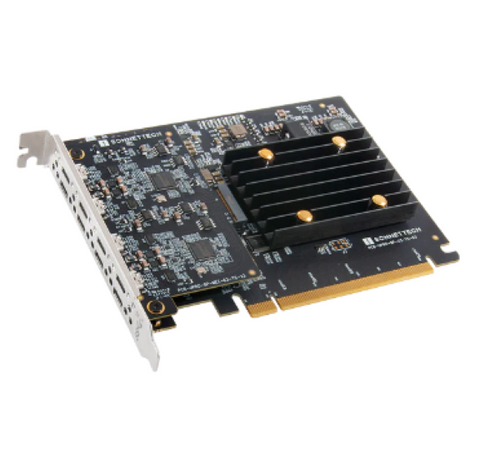 Sonnet Allegro Pro USB-C 8-port PCIe Card-Full 10Gbps Per Port Sonnet Allegro Pro USB-C 8-port PCIe Card-Full 10Gbps Per Port
